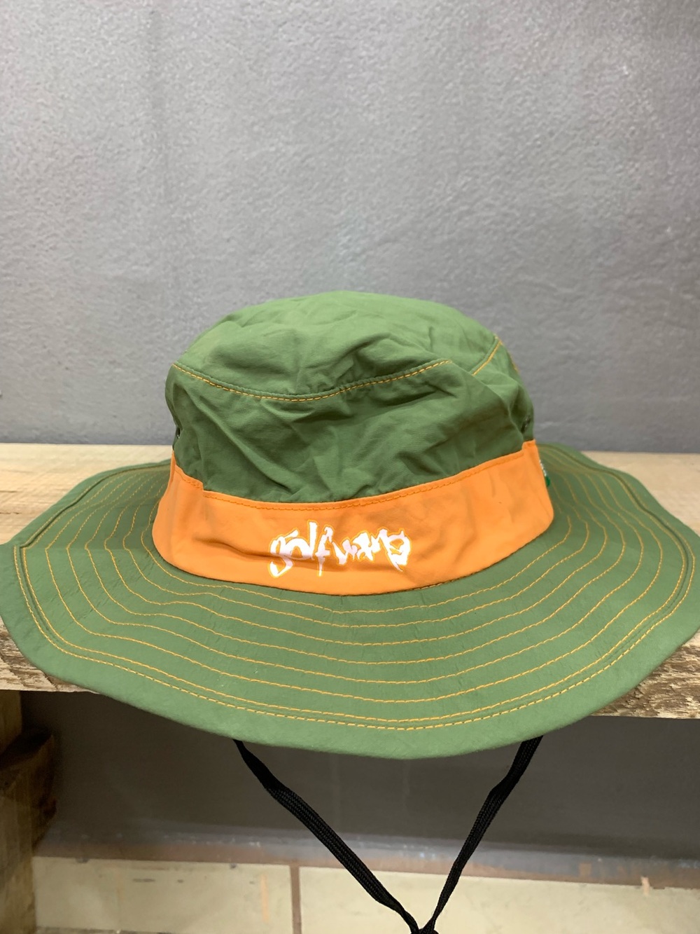 Golf wang safari boonie Dark green hat